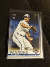 2019 Topps Update Thomas Pannone Rookie Card RC Blue Jays QTY