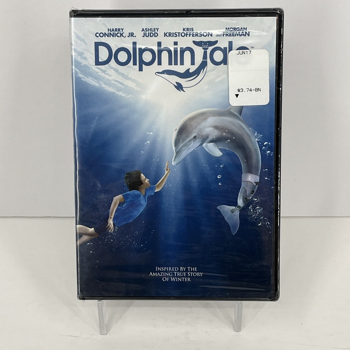 Dolphin Tale (Sealed DVD, 2011) Kris Kristofferson Morgan Freeman