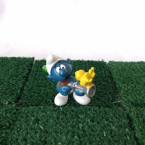 Schlümpfe Jäger Schlumpf 20106 Vintage 1978 Figur Spielzeug Peyo Schleich - Bild 1 von 6