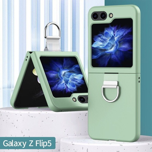 Case Cover Anti Scratch Shockproof For Samsung Galaxy Z Flip5 4/3 Folding Ring - Picture 14 of 20