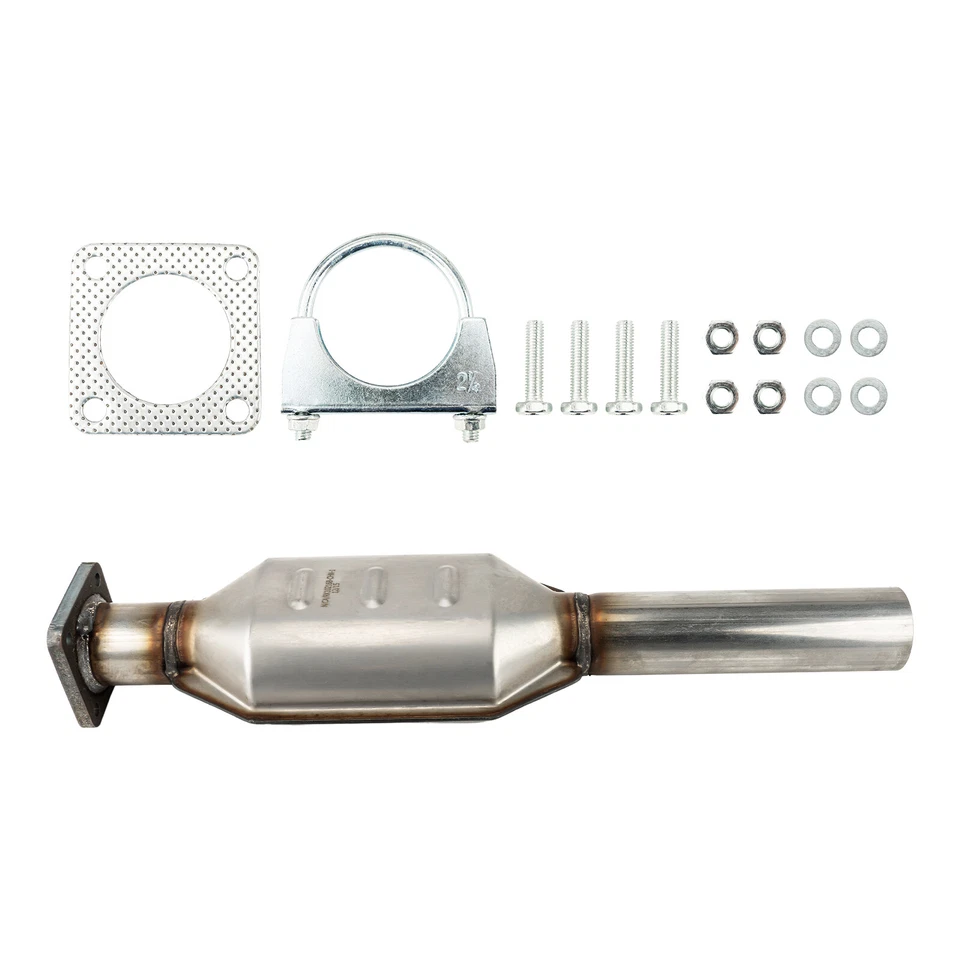 Catalytic Converter for Jeep Cherokee XJ Comanche MJ 1986-1992 Wrangler YJ Dodge Foto 4 de 4