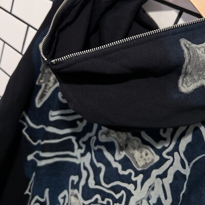 TRAVIS SCOTT CACTUS JACK FRAGMENT SKELETON GRAFFITI FULL ZIP TRAVIS SCOTT CACTUS JACK FRAGMENT SKELETON GRAFFITI FULL ZIP