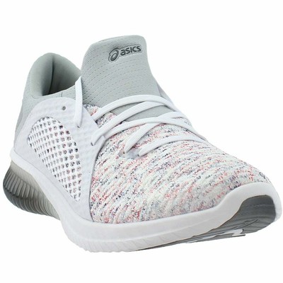 ASICS Gel-Kenun Knit  Casual Running Neutral Shoes - White - Mens