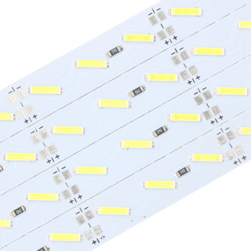 10pcs 0.5M 36leds SMD 8520 Super Bright White LED Hard Rigid Bar Light DC 12V - Picture 4 of 11