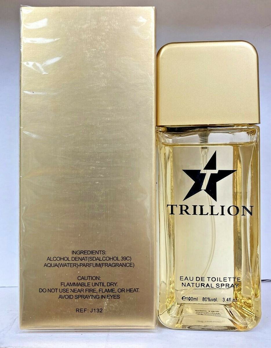 TRILLION FOR MEN edt sp