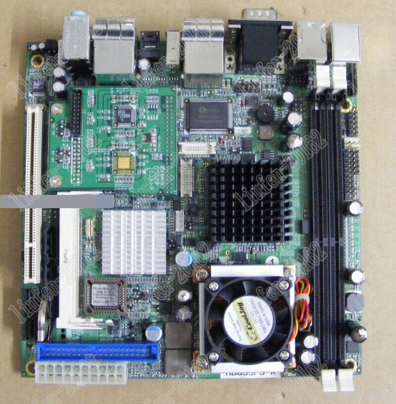 1 pc    used    Ibase MB899FS-R motherboard with CPU MB899FS-R