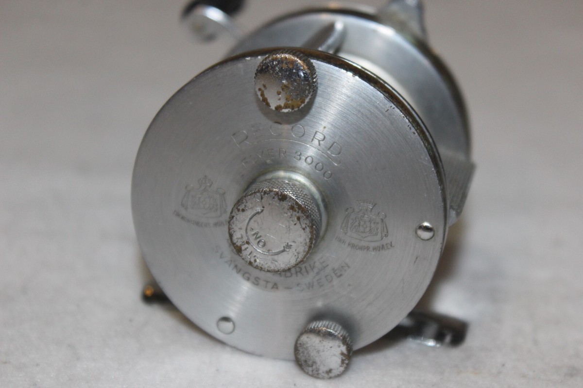 ABU RECORD FLYER 3000-SVÄNGSTA-MADE IN SWEDEN-Nr-2304 | eBay