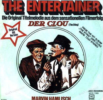 Marvin Hamlisch - Music From ''The Sting'' The Entertainer / Solace 7in 1974 '
