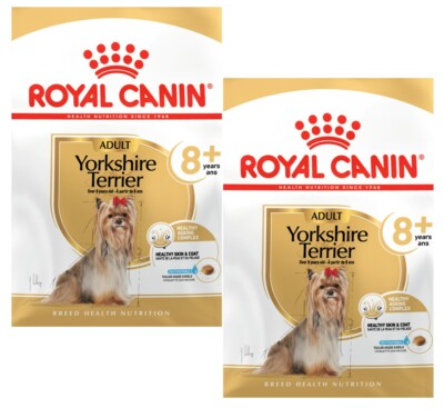 Royal Canin Yorkshire Terrier Adult 8+ - 2 x 3 kg (  9,98/kg) für ältere Terrier
