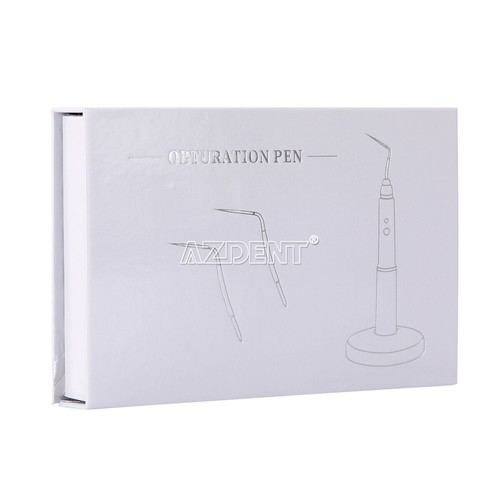 AZDENT Dental Cordless Gutta Perca sistema di otturazione endo penna riscaldata + 2 punte USA - Foto 9 di 9