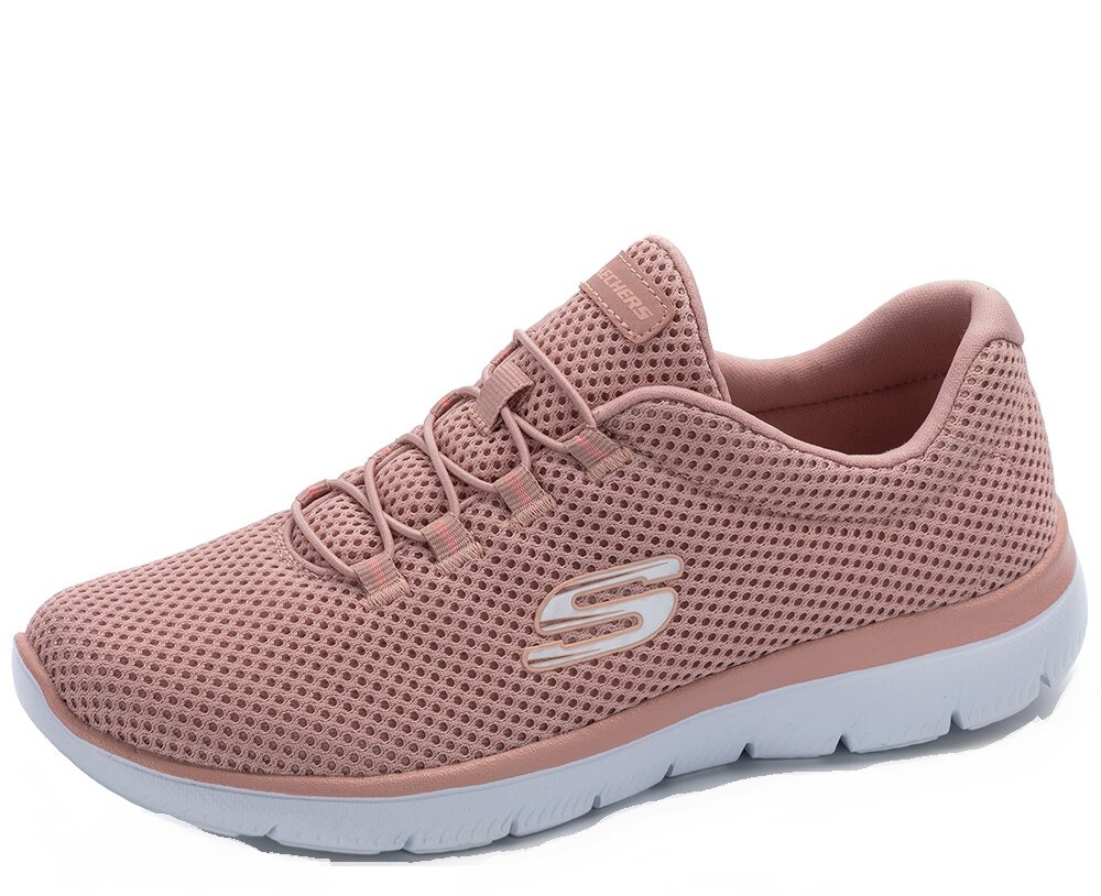 Ladies SKECHERS Summits Quick Lapse Slip ON Trainers | eBay