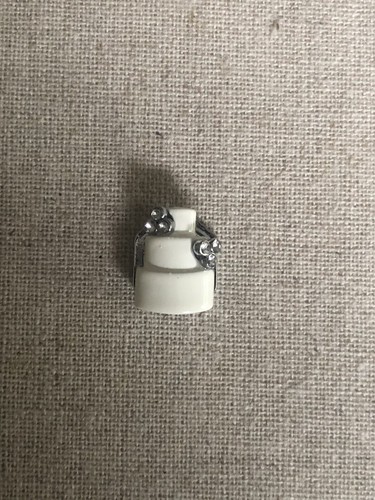 Keep Collective silver WEDDING CAKE charm New In Package - Picture 6 of 6