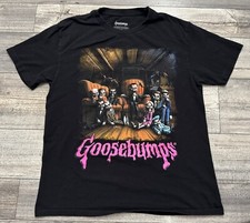 Goosebumps Slappy Doll Mens Shirt Size Medium Halloween Black Graphic TV Show
