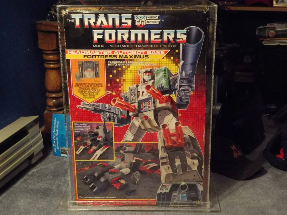 transformers g1 complete box - Image 4 of 4