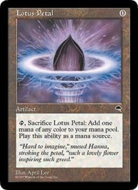 Lotus petal mtg