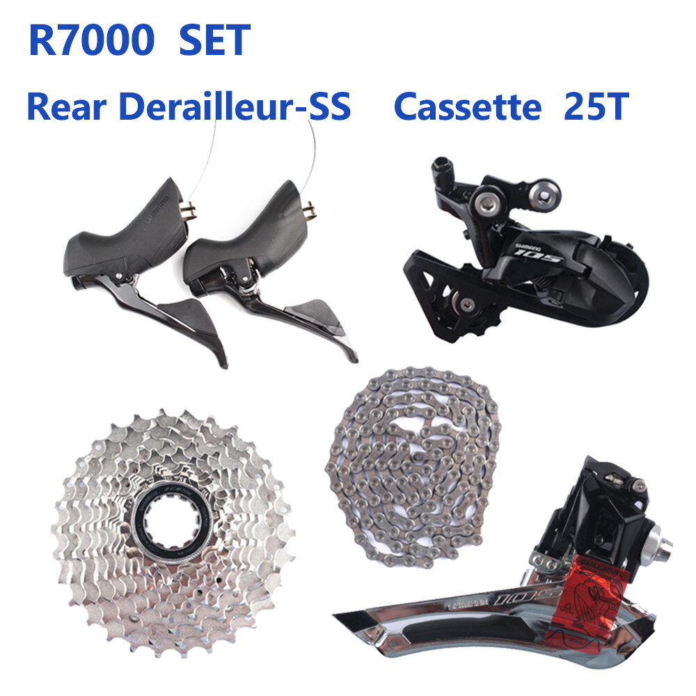 SHIMANO 105 セット NEW Shimano 105 Ultegra R7000 R8000 2x11 Speed Road Bike