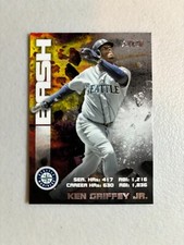 2020 Stadium Club Bash & Burn Ken Griffey, Jr. #BNB-11 Nrmt