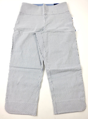 NWT S.C.&Co. Women Petal Slit Capri Pull On Tummy Control Pant Size 6 $50 2HL180