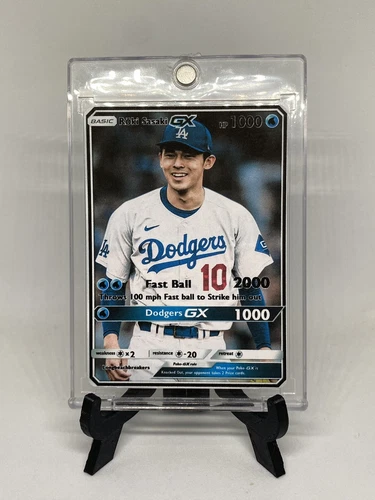 Roki Sasaki Pokémon Card Los Angeles Dodgers