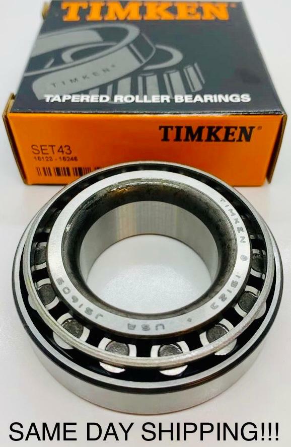 Timken Set 43, Set43 (15123/15245) Tapered Bearing Cup and Cone