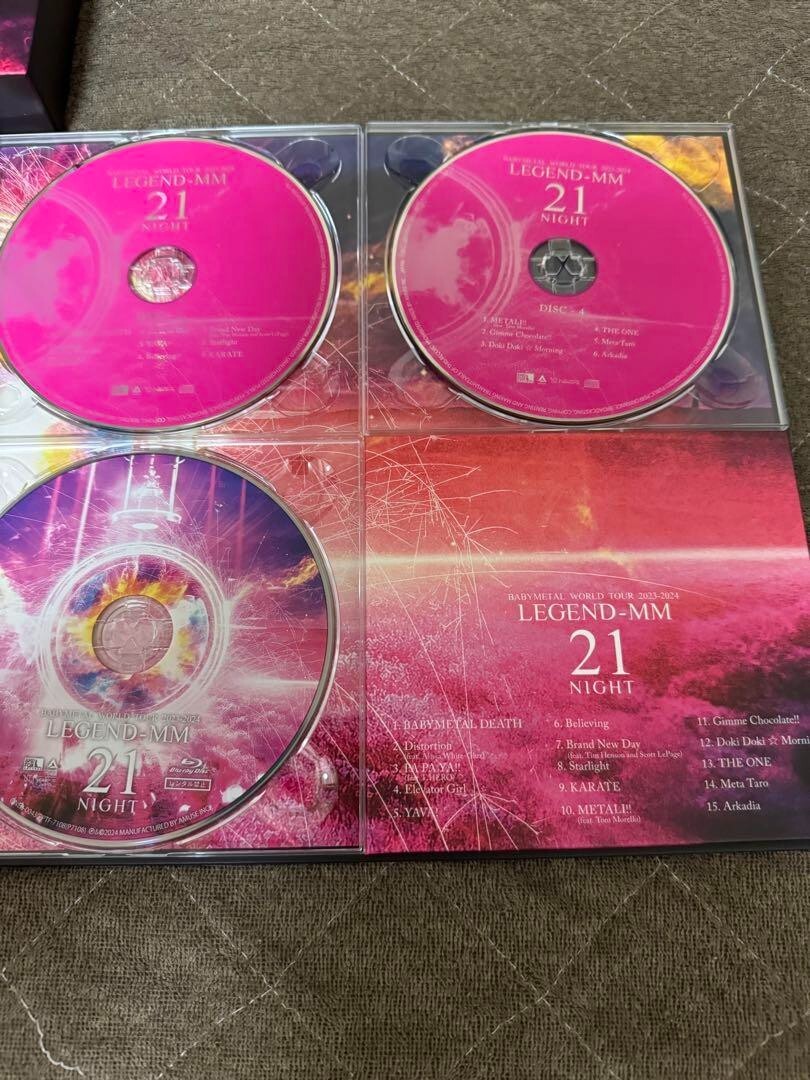 BABYL「WORLD TOUR LEGEND - MM」DVD 985?cb=20231104215632