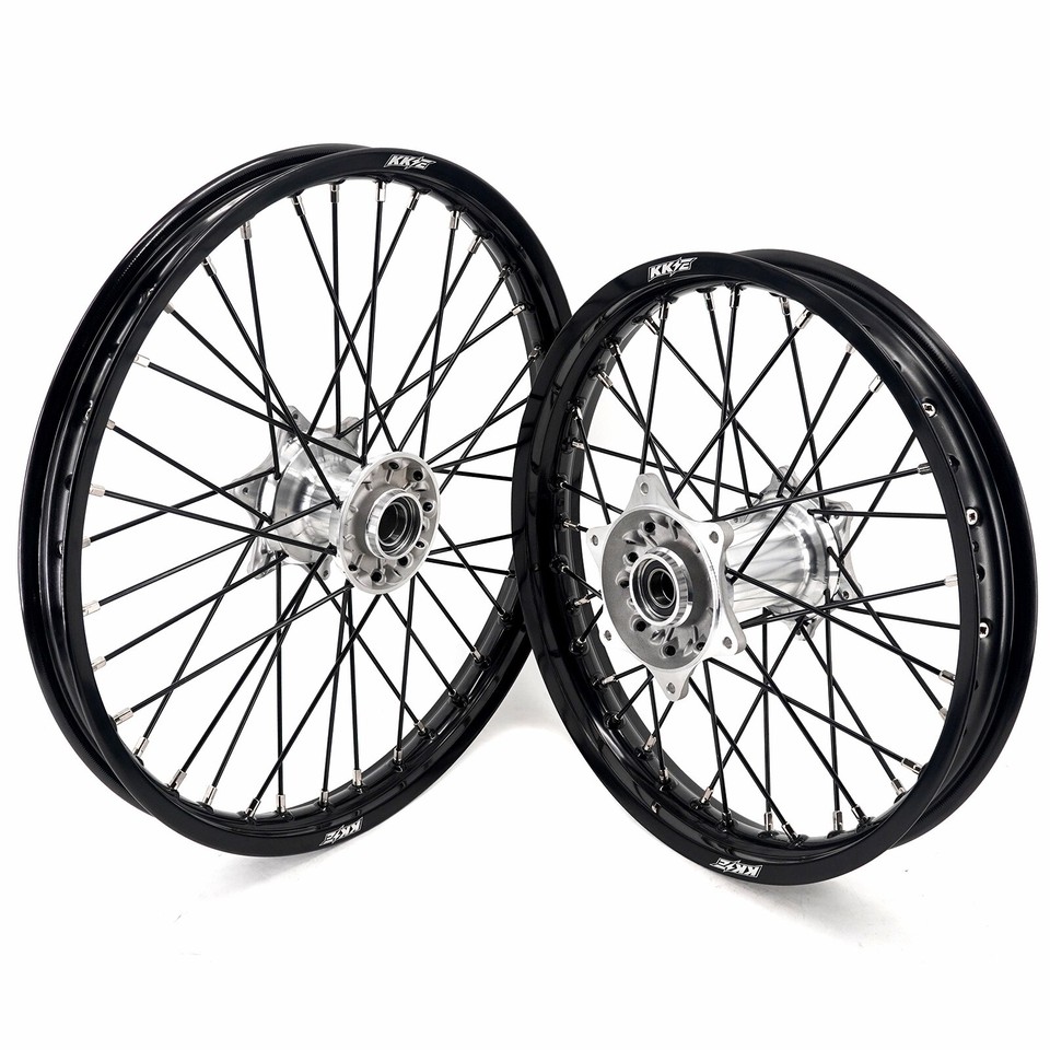 KKE 21/18" Cast Enduro Wheels Rim Set Fit KTM SX XC 250 350 450 2023