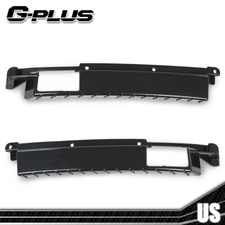 Black Front Bumper Bracket Right+Left Set of 2 Fit For 2013-16 Ford Fusion Sedan