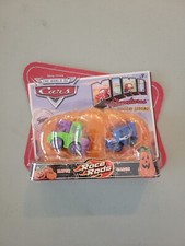 Disney Pixar The World of Cars Mini Adventurers Pumpkin -Race Rods Mater & Sarge
