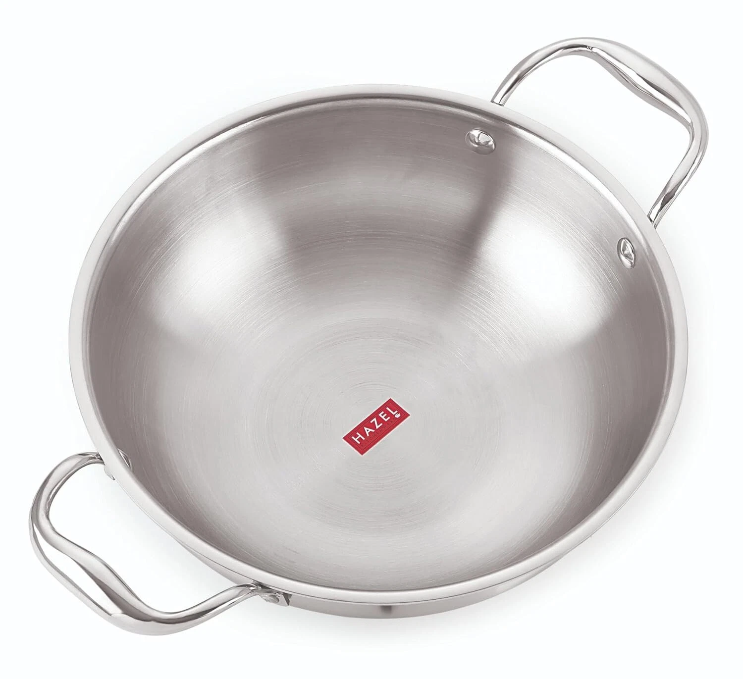 Triply Stainless Steel Induction Bottom Cookware Kadai Wok 4 litre
Opens in a new window or tab