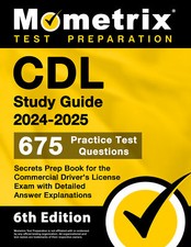 CDL Study Guide 2024-2025 - Secrets Prep Book...
