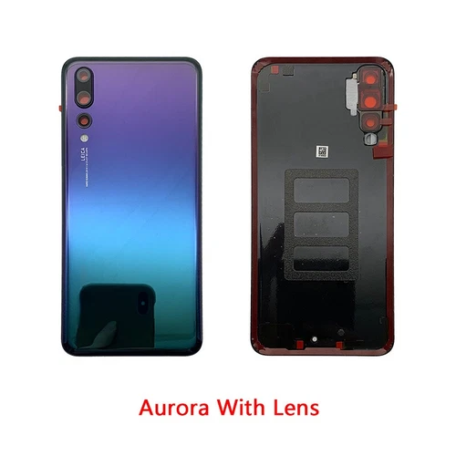 Per Huawei P20 Pro sostituire Battery Cover Con Obiettivo Back Cover Battery Cover Nuovo - Foto 21 di 22