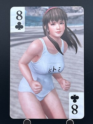 Hitomi Dead or Alive Xtreme 3 Spielkarten Spiel DOA Koei Tecmo JAPAN Japanisch 8
