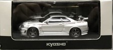 KYOSHO 1/43 Nissan NISMO SKYLINE R34 GT-R S-TUNE 2003 Model Car w/Engine Bay