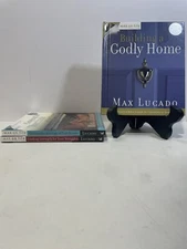 Max Ludado: Max on Life CD-Book Study- Godly Home, Marriage, Struggles