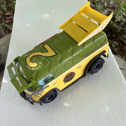 Teenage Mutant Ninja Turtles TMNT Party Wagon 2016 VW Van NO Remote untested - Picture 4 of 13