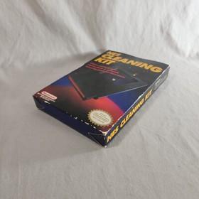 Nintendo NES Cleaning Kit COMPLETE in BOX w/protector