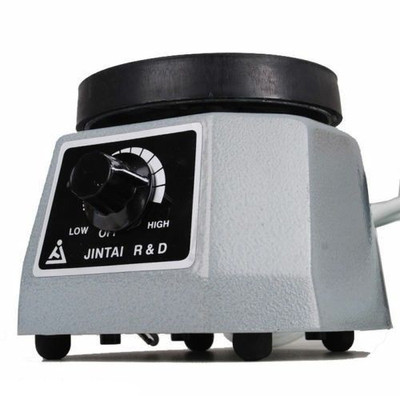Lab Oscillator 4'' Round Shaker Heavy Duty Platform Vibrator plaster DT2