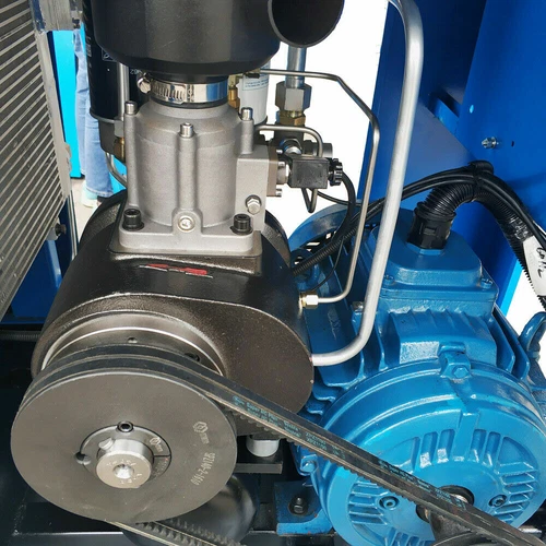 15HP/11KW 57CFM Rotary Screw Air Compressor 230V 125Psi 3 Phase Outlet NPT 3/4" - Picture 11 of 12