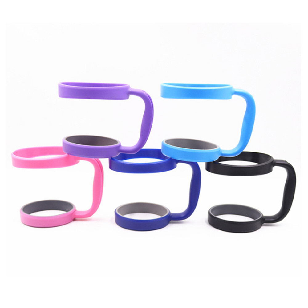 Upgrade your travel mug with a 30oz tumbler handle portable, perfect for coffee mugs on the go