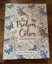 The Psalms In Color Coloring Book