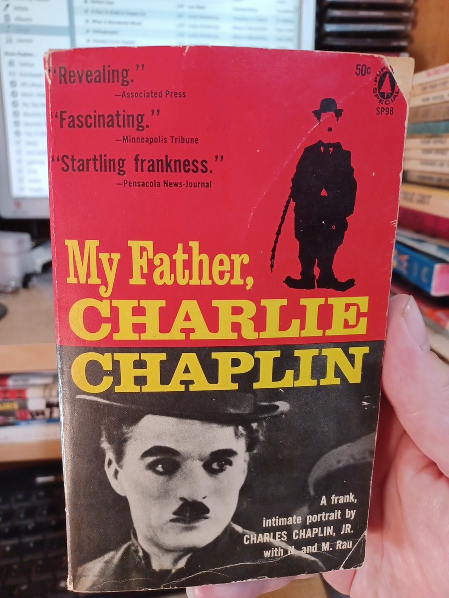 Charles Chaplin 「My Life in Pictures」初版 Charlie Chaplin : Books
