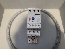 Allen Bradley Overload Relay w/ Panel Adapter, Series C, 193-EEED