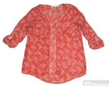 Women's Collective Concepts Pink Blouse Size Small