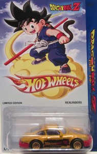 hot wheels dragon ball