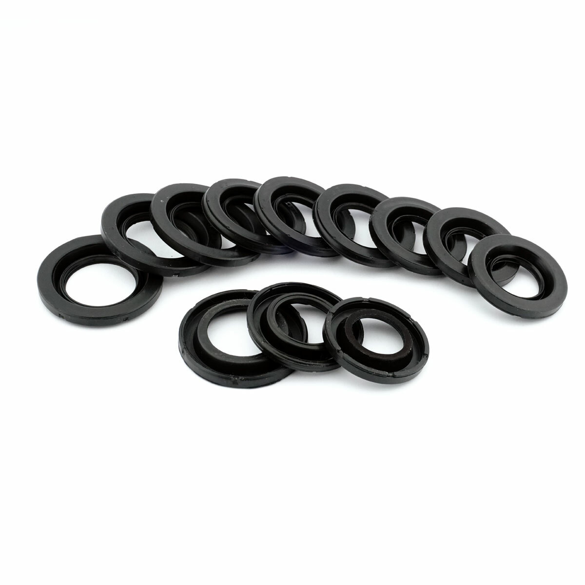 2x Front Brake Caliper Repair Kits For VW Touareg (18Z Brembo 6 Pot