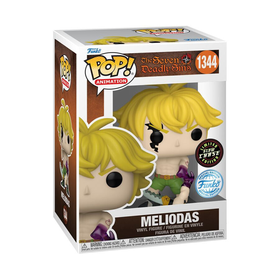 Seven Deadly Sins Meliodas Demon Mode Funko Pop! Vinyl Figure