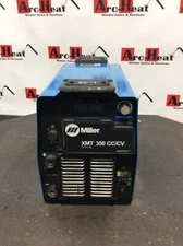 Miller XMT 350 CC/CV Welder Multiprocess