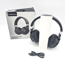 GoldenPlayer Wireless Foldable Headphones