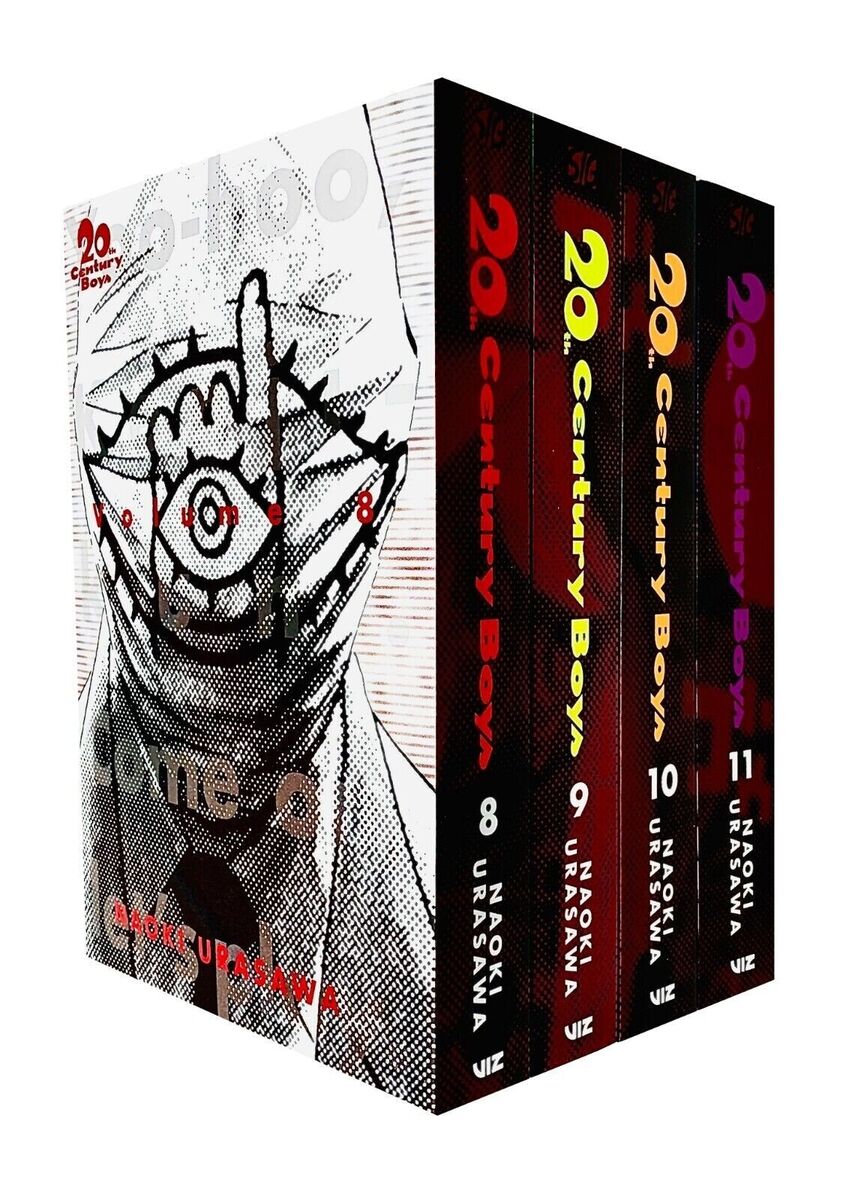 20th Century Boys Perfect Edition Volumes. 8-11 Collection 4 Books Set Naoki 20th Century Boys Perfect Edition Volumes. 8-11 Collection 4 Books Set Naoki