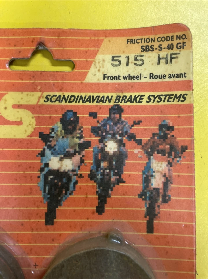 ПЕРЕДНИЕ КЕРАМИЧЕСКИЕ ТОРМОЗНЫЕ КОЛОДКИ SBS SUZUKI 79 GS 425 750, 77-79 GT 550 INDY, GS 1000 - Изображение 2 из 4